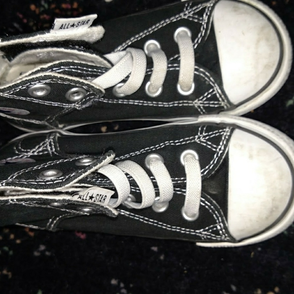 Children's hightop converse